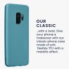 Kwmobile калъф за Samsung Galaxy S9, син, силиконов, KWM000008TO010C