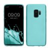 Kwmobile калъф за Samsung Galaxy S9, светло зелен, силиконов, KWM000008TO011C