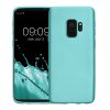 Kwmobile калъф за Samsung Galaxy S9, светло зелен, силиконов, KWM000008TO011C