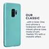 Kwmobile калъф за Samsung Galaxy S9, светло зелен, силиконов, KWM000008TO011C