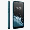 Силиконов калъф Kwmobile за Samsung Galaxy A8 (2018), син, KWM0000093L013C