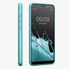 Kwmobile калъф за Samsung Galaxy A8 (2018), светло зелен, силиконов, KWM0000093L014C