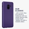 Kwmobile калъф за Samsung Galaxy A8 (2018), син, силиконов, KWM0000093L015C