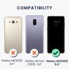 Kwmobile калъф за Samsung Galaxy A8 (2018), син, силиконов, KWM0000093L015C