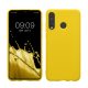 Kwmobile калъф за Huawei P30 Lite, жълт, силиконов, KWM000009NH067C