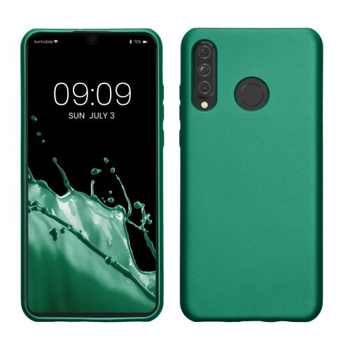 Kwmobile калъф за Huawei P30 Lite, зелен, силиконов, KWM000009NH068C