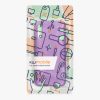 Kwmobile калъф за Samsung Galaxy A50, лилав, силиконов, KWM000009TA016C
