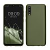 Kwmobile калъф за Samsung Galaxy A50, зелен, силиконов, KWM000009TA018C