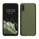Kwmobile калъф за Samsung Galaxy A50, зелен, силиконов, KWM000009TA018C