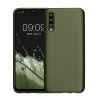 Kwmobile калъф за Samsung Galaxy A50, зелен, силиконов, KWM000009TA018C
