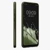 Kwmobile калъф за Samsung Galaxy A50, зелен, силиконов, KWM000009TA018C