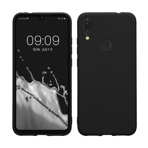 Kwmobile калъф за Xiaomi Redmi Note 7/Note7 Pro, черен, силиконов, KWM000009UH006C