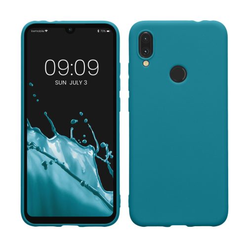 Kwmobile калъф за Xiaomi Redmi Note 7/Note7 Pro, син, силиконов, KWM000009UH007C