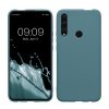 Kwmobile калъф за Honor 9X, зелен, силиконов, KWM000011LC004C