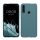 Kwmobile калъф за Honor 9X, зелен, силиконов, KWM000011LC004C