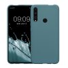 Kwmobile калъф за Honor 9X, зелен, силиконов, KWM000011LC004C