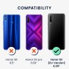 Kwmobile калъф за Honor 9X, зелен, силиконов, KWM000011LC004C