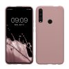 Kwmobile калъф за Honor 9X, розов, силиконов, KWM000011LC005C