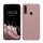 Kwmobile калъф за Honor 9X, розов, силиконов, KWM000011LC005C