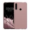 Kwmobile калъф за Honor 9X, розов, силиконов, KWM000011LC005C