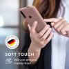 Kwmobile калъф за Honor 9X, розов, силиконов, KWM000011LC005C