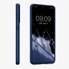 Kwmobile калъф за Samsung Galaxy S21, тъмносин, силиконов, KWM000012BU019C