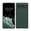 Kwmobile калъф за Google Pixel 6, тъмнозелен, силиконов, KWM000013DV048C