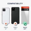 Kwmobile калъф за Google Pixel 6, зелен, силиконов, KWM000013DV050C