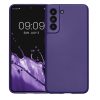 Kwmobile калъф за Samsung Galaxy S21 FE, син, силиконов, KWM000013FE017C