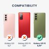 Kwmobile калъф за Samsung Galaxy S21 FE, син, силиконов, KWM000013FE017C
