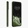 Kwmobile калъф за Samsung Galaxy S21 FE, зелен, силиконов, KWM000013FE018C