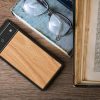 Kwmobile калъф за Google Pixel 6, кафяв, дърво/силикон, KWM000013NC002C