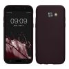 Kwmobile калъф за Samsung Galaxy A5 (2017), тъмно лилав, силиконов, KWM0000156F010C