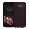 Kwmobile калъф за Samsung Galaxy A5 (2017), тъмно лилав, силиконов, KWM0000156F010C