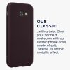 Kwmobile калъф за Samsung Galaxy A5 (2017), тъмно лилав, силиконов, KWM0000156F010C