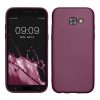 Силиконов калъф Kwmobile за Samsung Galaxy A5 (2017), син, KWM0000156F011C