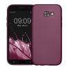 Силиконов калъф Kwmobile за Samsung Galaxy A5 (2017), син, KWM0000156F011C