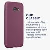 Силиконов калъф Kwmobile за Samsung Galaxy A5 (2017), син, KWM0000156F011C