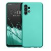 Kwmobile калъф за Samsung Galaxy A13, зелен, силиконов, KWM000015KX020C