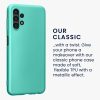 Kwmobile калъф за Samsung Galaxy A13, зелен, силиконов, KWM000015KX020C