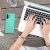 Kwmobile калъф за Samsung Galaxy A13, зелен, силиконов, KWM000015KX020C
