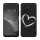 Kwmobile калъф за Xiaomi Redmi Note 12, черен/бял, силиконов, KWM000018UH002C