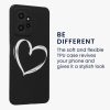 Kwmobile калъф за Xiaomi Redmi Note 12, черен/бял, силиконов, KWM000018UH002C