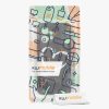 Kwmobile калъф за Xiaomi Redmi Note 12, черен/бял, силиконов, KWM000018UH002C