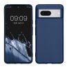 Kwmobile калъф за Google Pixel 8, син, силиконов, KWM0000208J010C