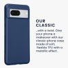 Kwmobile калъф за Google Pixel 8, син, силиконов, KWM0000208J010C