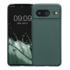 Kwmobile калъф за Google Pixel 8, зелен, силиконов, KWM0000208L026C
