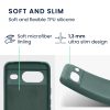 Kwmobile калъф за Google Pixel 8, зелен, силиконов, KWM0000208L026C