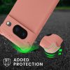Kwmobile калъф с връзка за връзка за Google Pixel 8, розов, силиконов, KWM0000208T007C