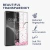 Комплект калъф и защитно фолио Kwmobile за Xiaomi Redmi Note 13 Pro 5G, многоцветен, силикон/закалено стъкло, KWM000020OX002C